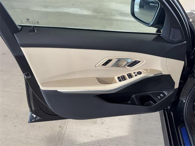 new 2025 BMW 330 car, priced at $50,530