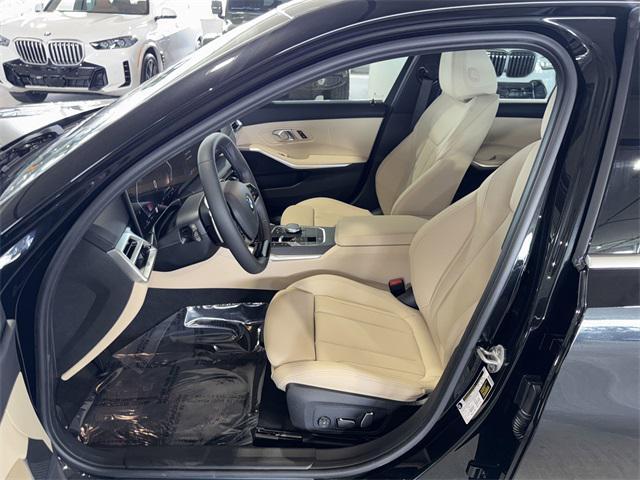 new 2025 BMW 330 car, priced at $50,530