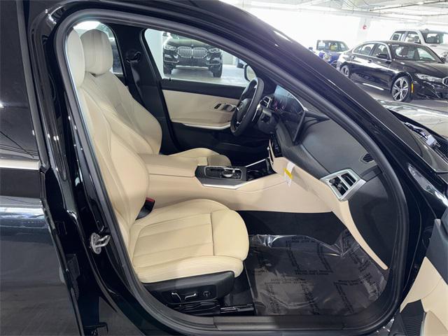 new 2025 BMW 330 car, priced at $50,530