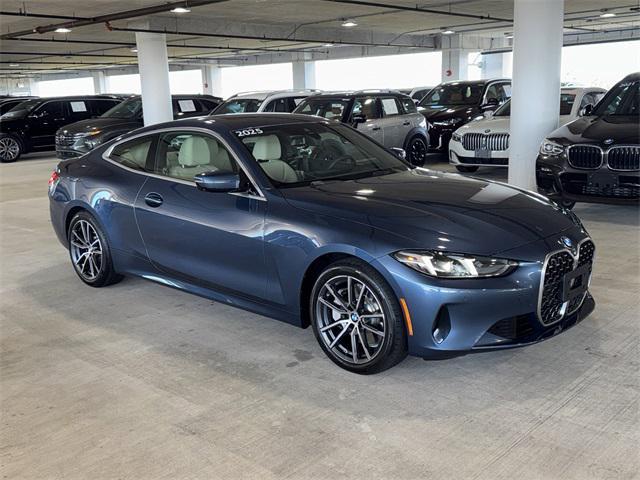 used 2025 BMW 430 car, priced at $44,437