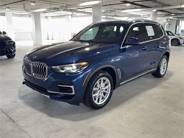 used 2023 BMW X5 car, priced at $46,900