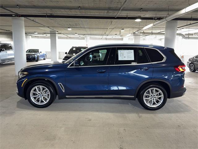 used 2023 BMW X5 car, priced at $46,900