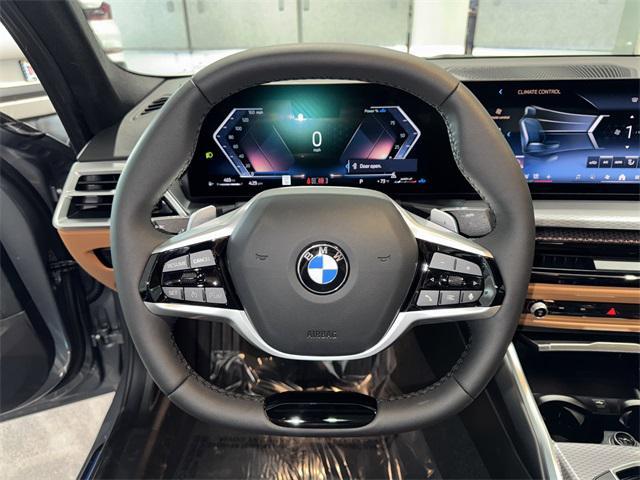 new 2025 BMW 330 car, priced at $50,095
