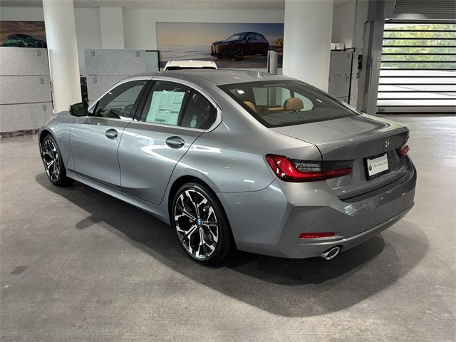 new 2025 BMW 330 car, priced at $50,095