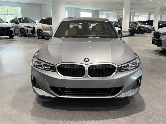 new 2025 BMW 330 car, priced at $50,095