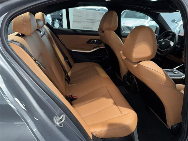new 2025 BMW 330 car, priced at $50,095