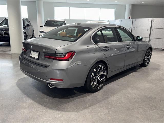 new 2025 BMW 330 car, priced at $50,095