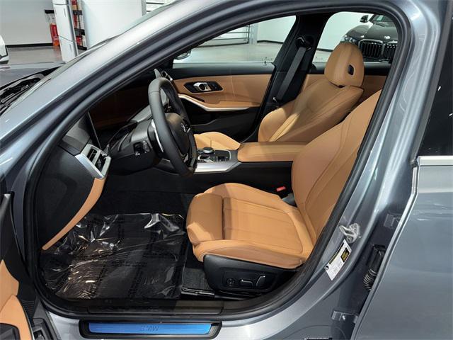 new 2025 BMW 330 car, priced at $50,095