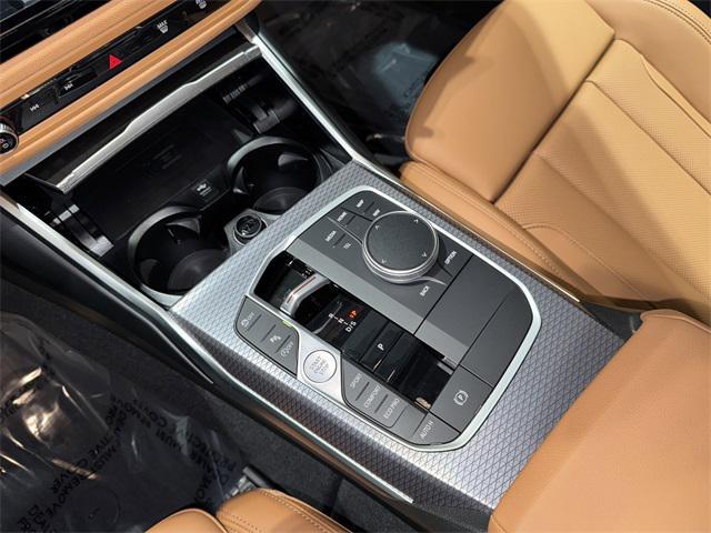 new 2025 BMW 330 car, priced at $50,095