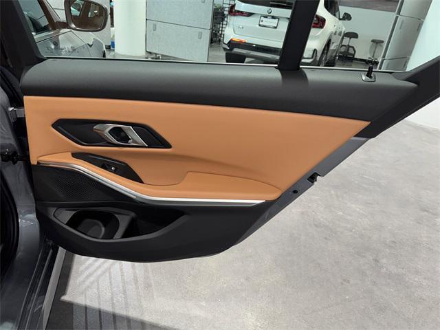new 2025 BMW 330 car, priced at $50,095