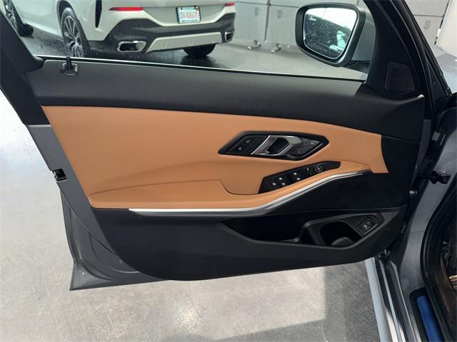 new 2025 BMW 330 car, priced at $50,095