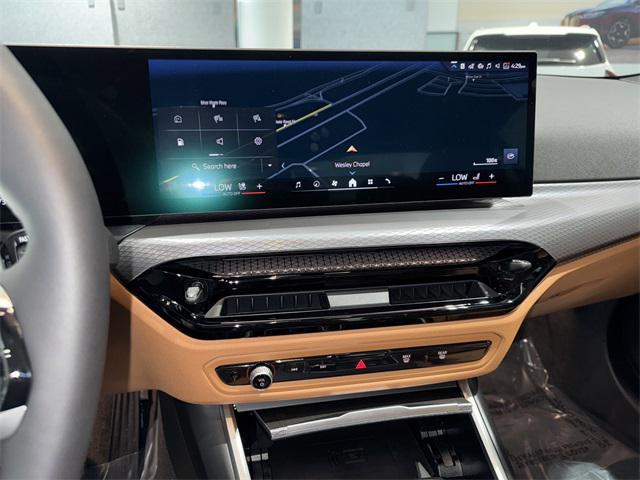 new 2025 BMW 330 car, priced at $50,095