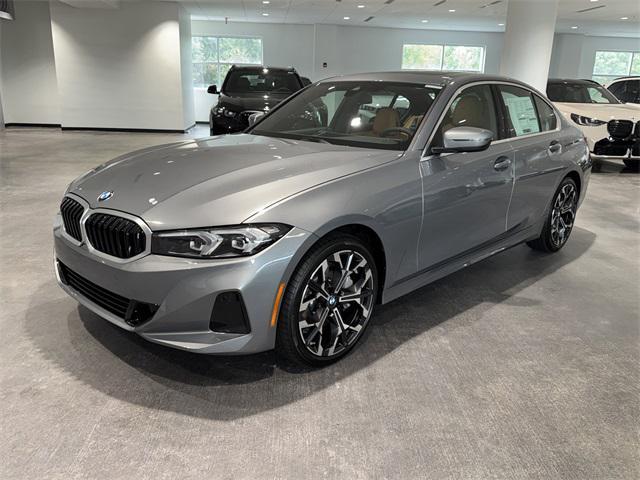 new 2025 BMW 330 car, priced at $50,095