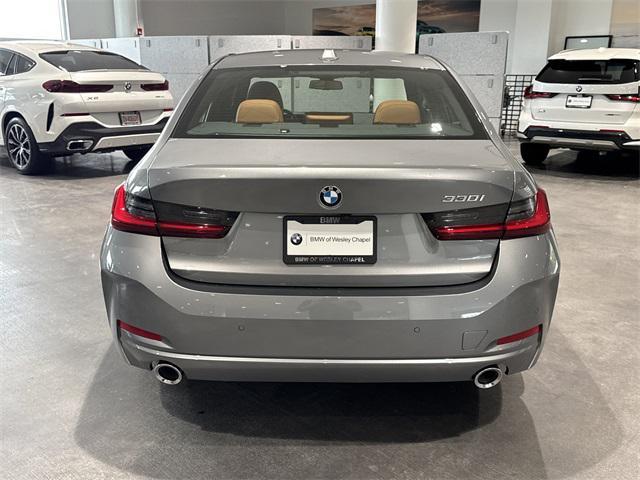 new 2025 BMW 330 car, priced at $50,095