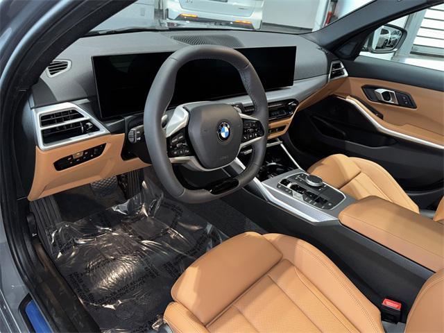 new 2025 BMW 330 car, priced at $50,095