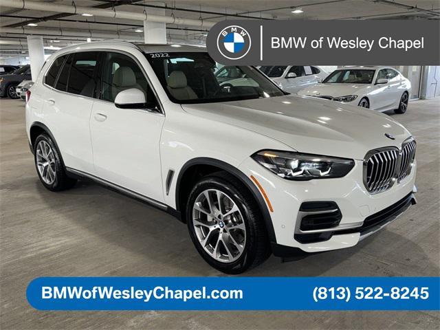 used 2022 BMW X5 car, priced at $45,400