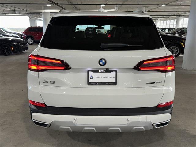 used 2022 BMW X5 car, priced at $45,400