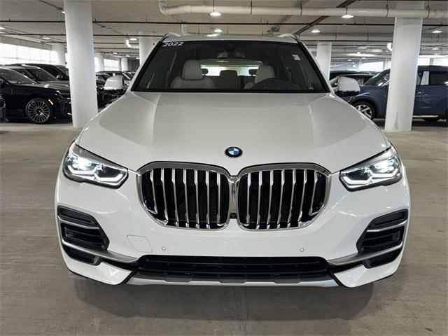 used 2022 BMW X5 car, priced at $45,400