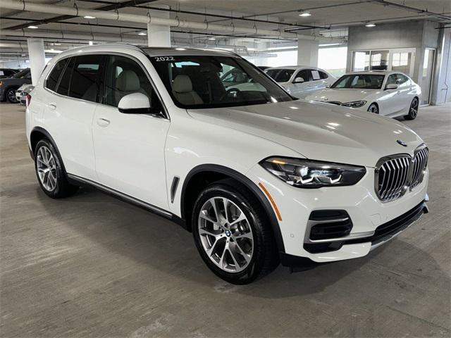 used 2022 BMW X5 car, priced at $45,400