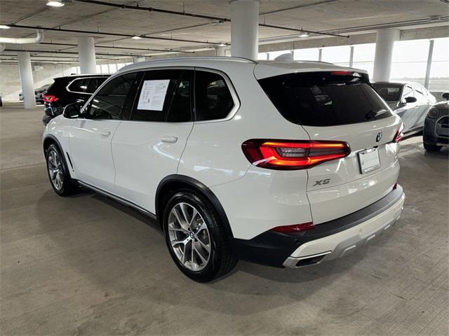 used 2022 BMW X5 car, priced at $45,400