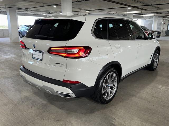 used 2022 BMW X5 car, priced at $45,400