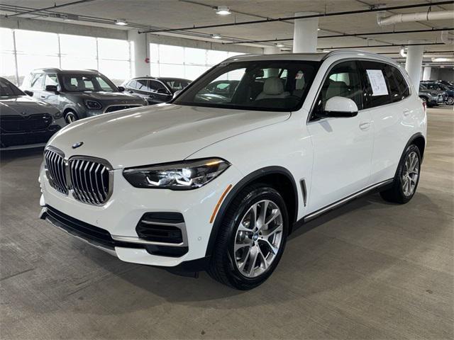 used 2022 BMW X5 car, priced at $45,400