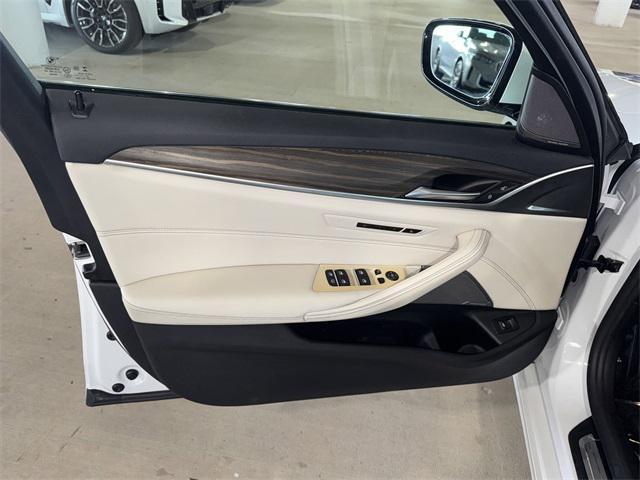 used 2022 BMW 530 car, priced at $36,900