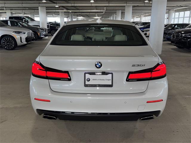 used 2022 BMW 530 car, priced at $36,900