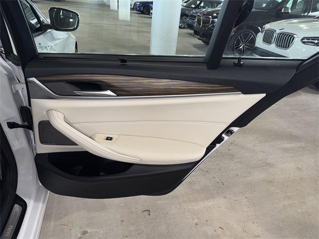 used 2022 BMW 530 car, priced at $36,900