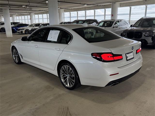 used 2022 BMW 530 car, priced at $36,900