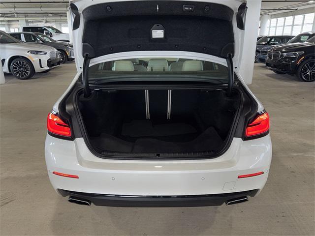 used 2022 BMW 530 car, priced at $36,900