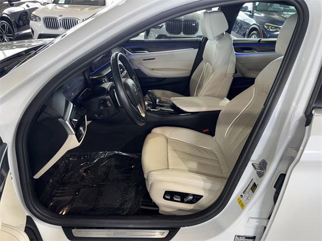 used 2022 BMW 530 car, priced at $36,900