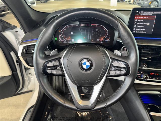 used 2022 BMW 530 car, priced at $36,900