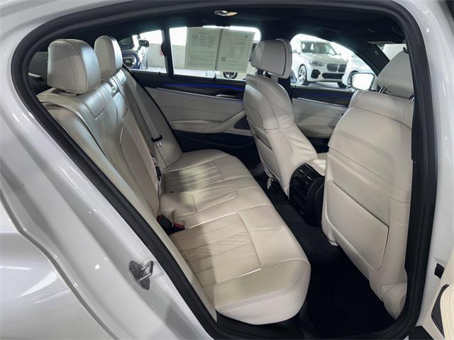 used 2022 BMW 530 car, priced at $36,900