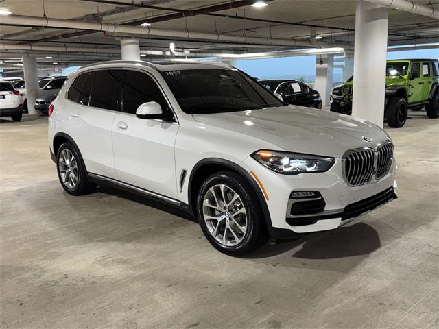 used 2019 BMW X5 car, priced at $31,900