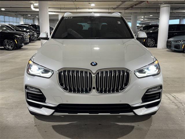 used 2019 BMW X5 car, priced at $31,900