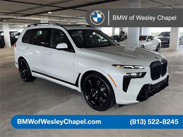 new 2026 BMW X7 car, priced at $96,675