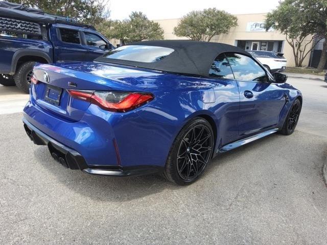 used 2024 BMW M4 car, priced at $81,929