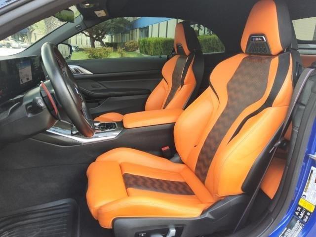 used 2024 BMW M4 car, priced at $81,929