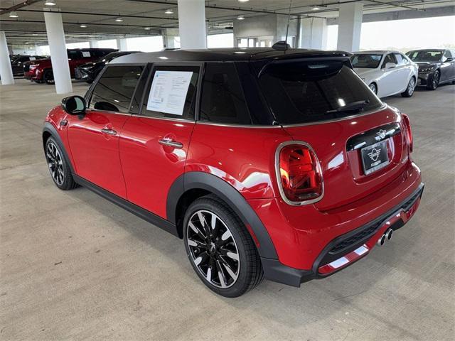 used 2024 MINI Hardtop car, priced at $33,700