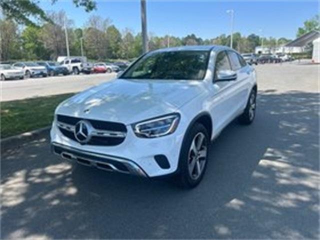 used 2021 Mercedes-Benz GLC 300 car, priced at $43,798
