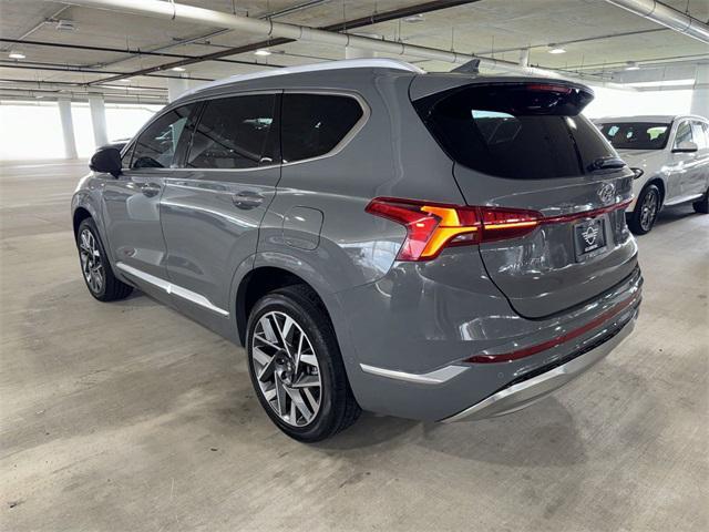 used 2023 Hyundai Santa Fe car, priced at $29,000