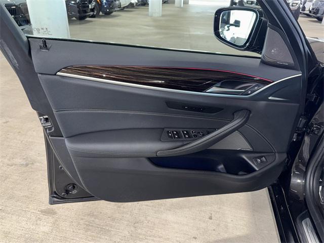 used 2023 BMW 540 car, priced at $43,640