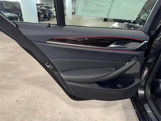 used 2023 BMW 540 car, priced at $43,640