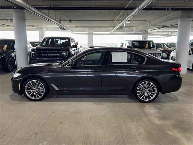 used 2023 BMW 540 car, priced at $43,640