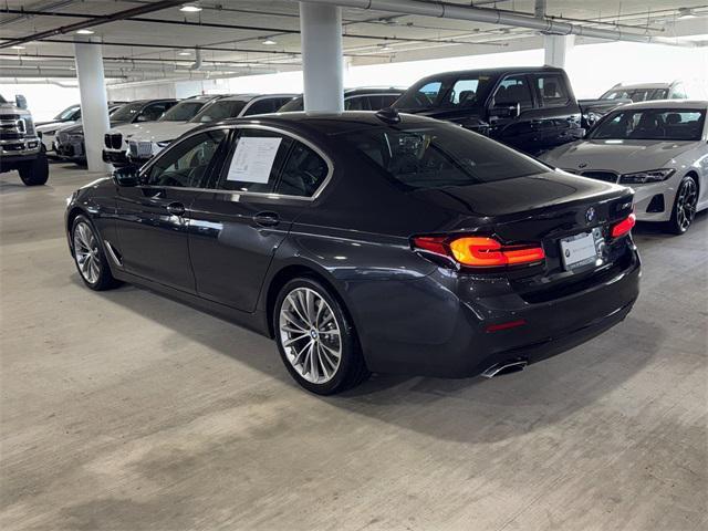 used 2023 BMW 540 car, priced at $43,640