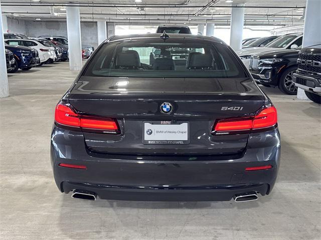 used 2023 BMW 540 car, priced at $43,640