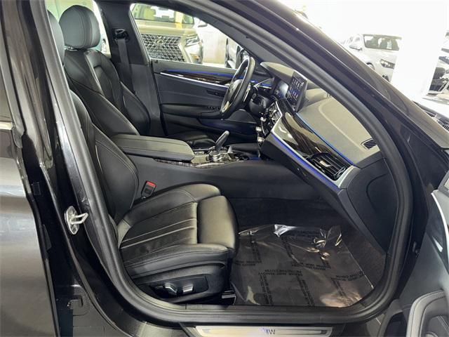 used 2023 BMW 540 car, priced at $43,640