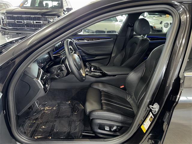 used 2023 BMW 540 car, priced at $43,640