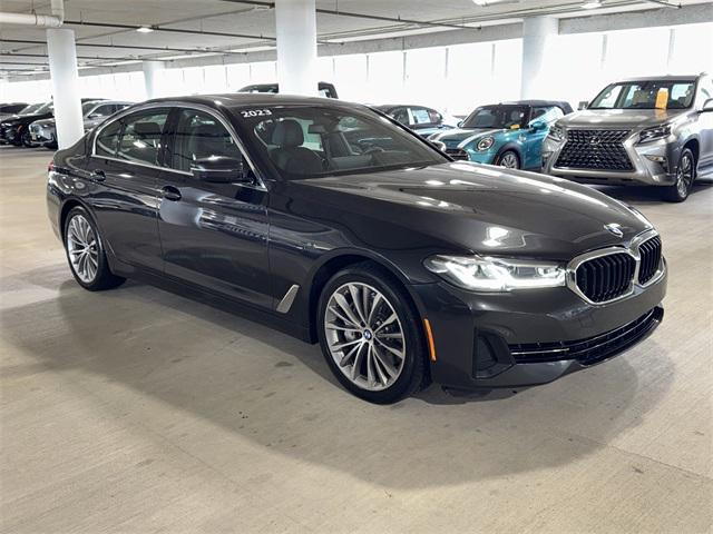 used 2023 BMW 540 car, priced at $43,640